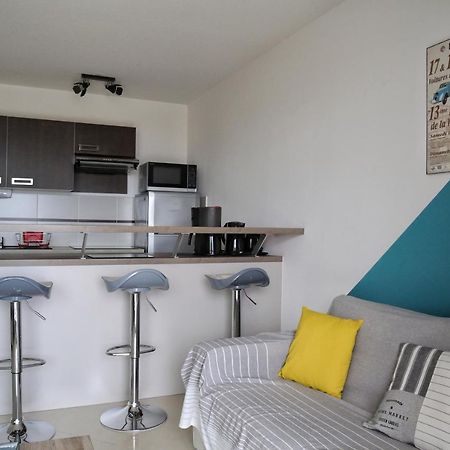 T2 moderne avec terrasse a 100m de la plage et parking sécurisé 4 PERS MAXI Saint-Pierre-la-Mer  Exterior foto