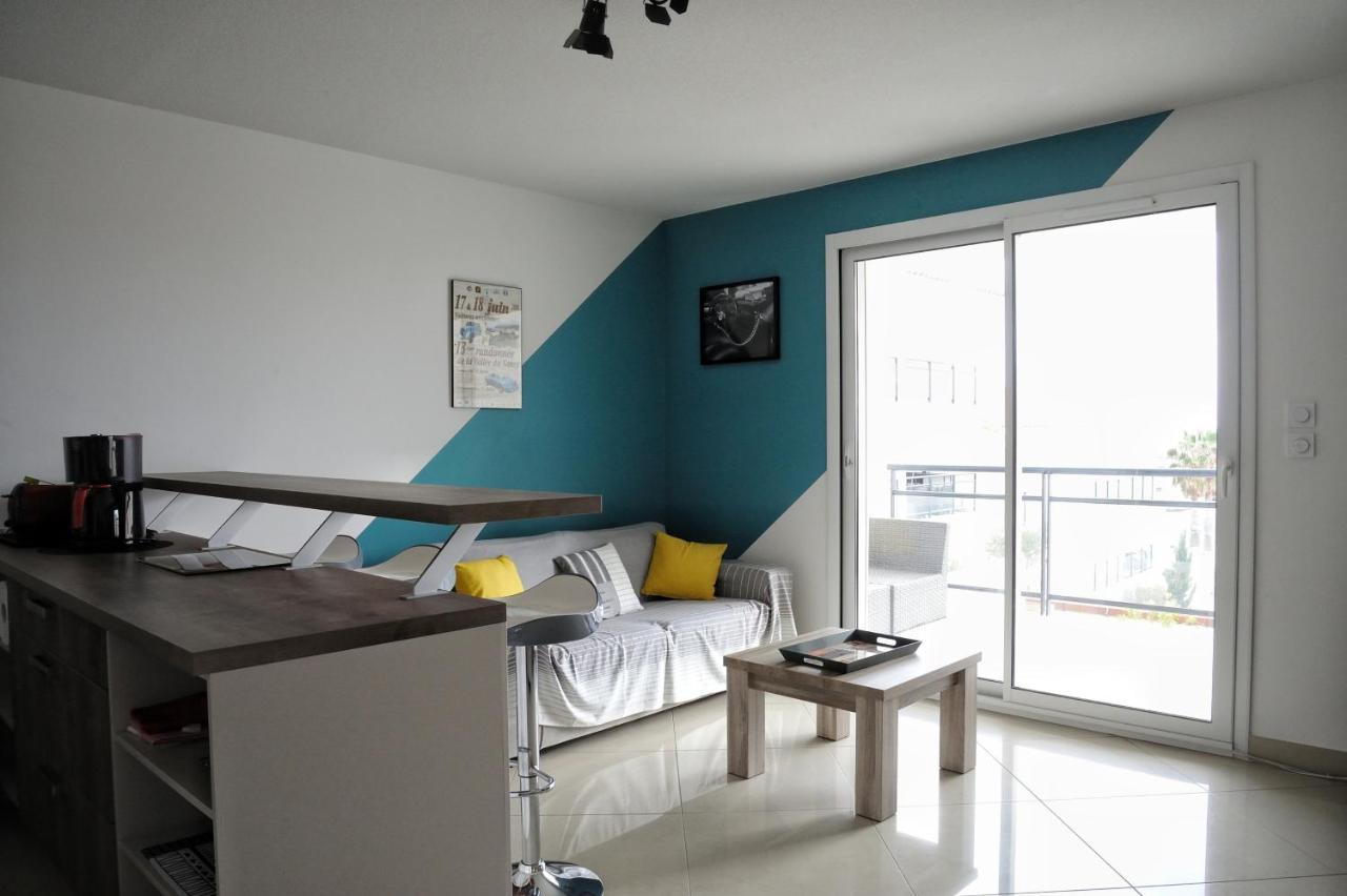 T2 moderne avec terrasse a 100m de la plage et parking sécurisé 4 PERS MAXI Saint-Pierre-la-Mer  Exterior foto