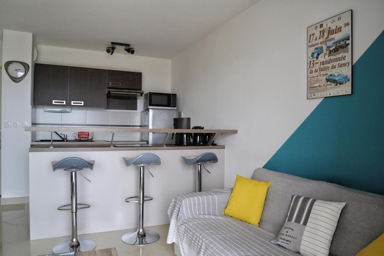 T2 moderne avec terrasse a 100m de la plage et parking sécurisé 4 PERS MAXI Saint-Pierre-la-Mer  Exterior foto