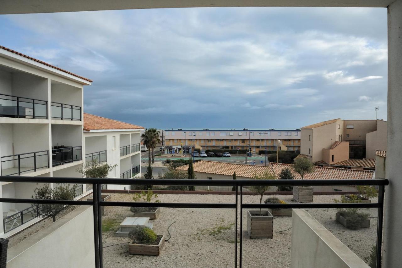 Apartamento T2 moderne avec terrasse a 100m de la plage et parking sécurisé 4 PERS MAXI Saint-Pierre-la-Mer  Exterior foto